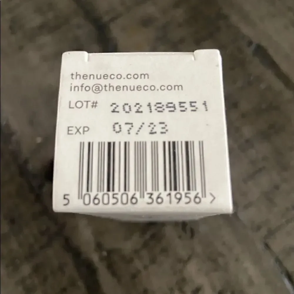 NWT The NU company daily facial drops